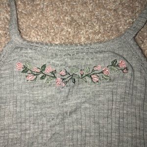 kendall and kylie rose grey bodysuit